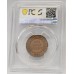 AUSTRALIA 1923 . HALF 1/2  PENNY . PCGS VF35